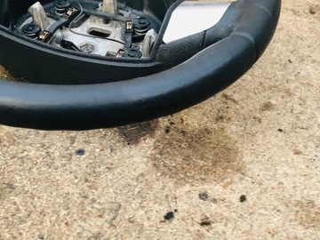 КОЖАНЫЙ РУЛЬ FORD FOCUS MK2