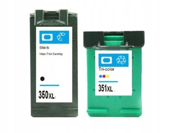 2 x tusz 350xl/351xl do HP PhotoSmart C4480 C4483