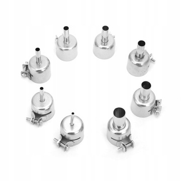 СОПЛО ТЕПЛОВОЙ ГОРЕЛКИ 8X СВАРКА ПЛАСТИКА СВАРКА