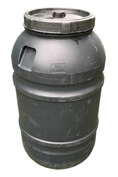 Бочка 200-220л, чистая, еда, вода.