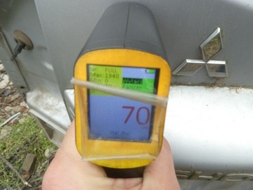 MITSUBISHI PAJERO III ZADNÍ VÍKO KUFRU KUFRU A19