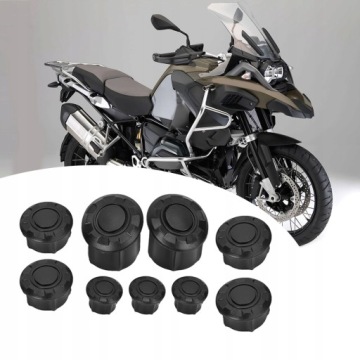 КРЫШКА ОТВЕРСТИЯ РАМЫ/КОМПЛЕКТ ЗАГЛУШЕК РАМЫ ДЛЯ BMW R1200GS LC 2014-201