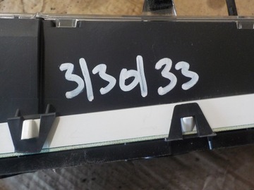 NISSAN X-TRAIL 2.2D PŘÍSTROJOVÁ DESKA BUDÍKY EQ370