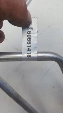 ALFA GIULIA PŘÍVODY CHLADIČŮ OLEJE PŘEVODOVKY BĚH