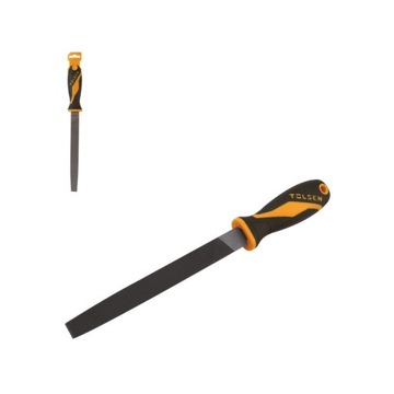 Pilnik do metalu Płaski 200mm. stal T12 TOLSEN