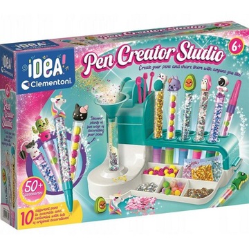 Клементони идеи Fabryka блестящие ручки