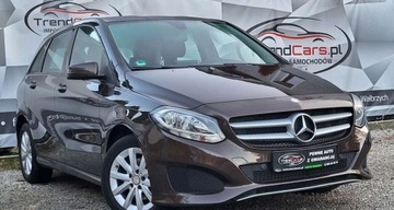 Mercedes Klasa B W246 Sports Tourer Facelifting 1.6 180 122KM 2016 Mercedes-Benz Klasa B 1.6 122 KM Automat Navi bezwypadkowy oplacony Gwaran, zdjęcie 10
