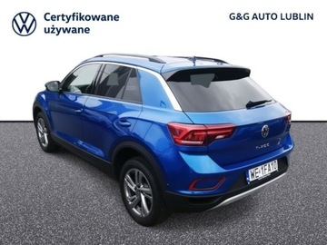 Volkswagen T-Roc I SUV Facelifting 1.5 TSI ACT 150KM 2024 Volkswagen T-Roc 1.5 Benzyna 150KM, zdjęcie 3