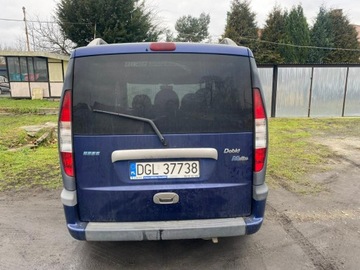 Fiat Doblo I 1.6 16V 103KM 2002 Fiat Doblo Benzyna + LPG - 5 os - 2002r, zdjęcie 4