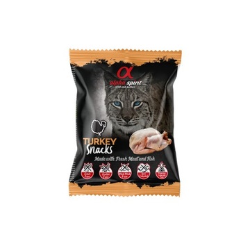 Alpha Spirit Kot Przysmak Kostka Indyk 50g