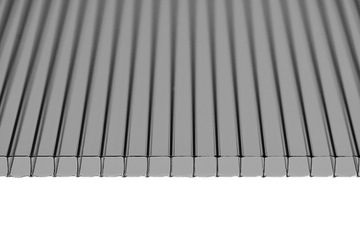 Poliwęglan komorowy 4000x1050 dymny (szary) 10 mm