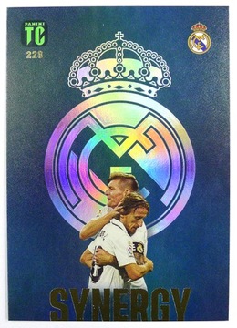 karty TOP CLASS 2023 SYNERGY SYN Modrić Kroos 228