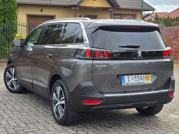 Peugeot 5008 II Crossover 1.5 BlueHDI 130KM 2020 Peugeot 5008 LIFT, Zadbany, alufelgi, nawigacja, BOGATA WERSJA, automat, zdjęcie 12