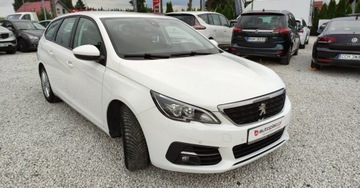 Peugeot 2019 Peugeot 308 1.5 HDI 102 kM Klima Nawigacja Temp LED Bluetooth Serwis GWARA, zdjęcie 1