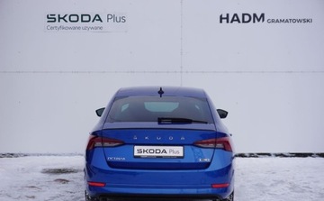 Skoda Octavia IV Liftback 1.5 TSI EVO 150KM 2021 Skoda Octavia eTSI Liftback Style Dynamic 1.5 Benzyna 150KM, zdjęcie 5