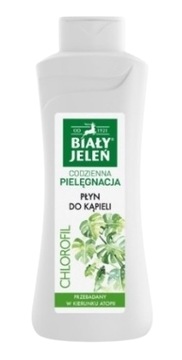 Biały Jeleń, Płyn do kąpieli, Chlorofil, 750 ml