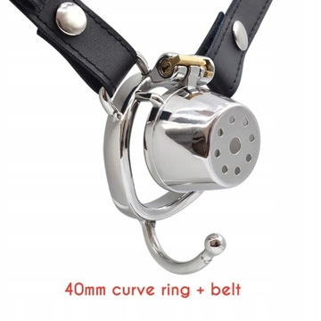 FRRK Small Male Chastity Cock Cage Device wit