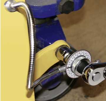 ПРОТРАКЛЯТОР С РУКОЯТКОЙ CCLIFE 1/2 ДЮЙМА, ВРАЩАЮЩИЙСЯ с кронштейном