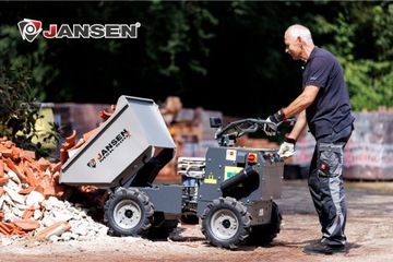 WOZIDŁO ELEKTRYCZNE JANSEN MSK-800X 4x4 4WD 800 W
