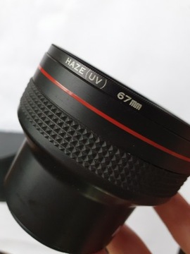 ВИДЕООБЪЕКТИВ HAMA HR 0.5 HAZE УФ-ФИЛЬТР 67 мм GWR