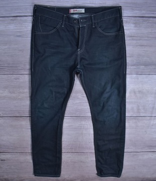 LEVIS 504 Męskie Spodnie Jeansowe Jeansy W34 L34