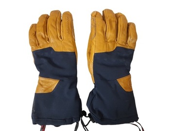 MAMMUT GORE-TEX SKÓRA RĘKAWICE 2IN1 NARCIARSKIE L