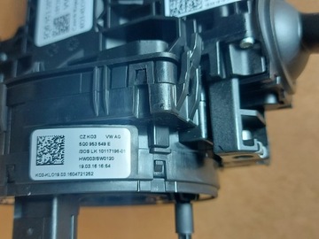 Vw Golf VII Ремень подушки безопасности, рычаги переключения передач 5Q0953549E