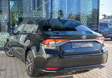 Toyota Corolla XII Sedan Facelifting 1.8 Hybrid 140KM 2024 Toyota Corolla Corolla Style FV23 Salon PL Serwis ASO Bezwypadkowy 1, zdjęcie 10