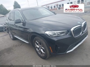 BMW X3 G01 2022 BMW X3 sdrive30i, 2022r., 2.0L 2.0 Benzyna 248KM