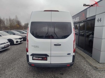 Ford Transit Custom I 2.2 TDCi 125KM 2015 Ford Transit Custom L2H2 2.2 TDCI 125KM Osobowy Klimatyzacja Zarejestrowany, zdjęcie 4