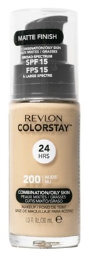 Тональный крем Revlon ColorStay, жирная, комбинированная кожа 200