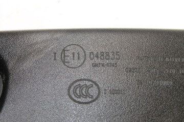 ZRCÁTKO VNITŘNÍ KIA EV6 (CV) 85110L1100 ELEKTR. 430KW 2022