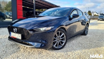 Mazda 3 IV Hatchback 2.0 Skyactiv-G 122KM 2019 Mazda 3 2.0BENZ manual Navi kamera head up climatronic 100 bezwypadek 2.0, zdjęcie 25