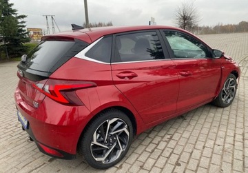 Hyundai i20 III 2022 Hyundai i20 1.0 T-GDI 48V 2022r automat navi kamera Hybryda 100KM, zdjęcie 2