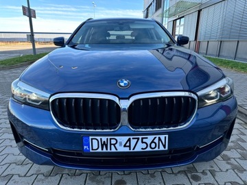 BMW Seria 5 G30-G31 Touring 520d 190KM 2020 BMW 5 520d LIFT Led Live Professional Tylko 149900zł ! Okazja!, zdjęcie 9