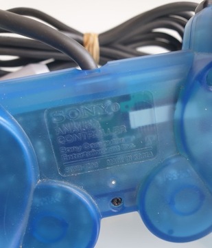 ОРИГИНАЛЬНЫЙ СИНИЙ ПАД PS1 PSX PSone SCPH-1200 PLAYSTATION