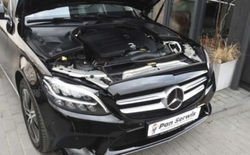 Mercedes Klasa C W205 Limuzyna Facelifting 1.6 C180 156KM 2019 Mercedes-Benz Klasa C Mercedes-Benz Klasa C 180 Business Edition 9G-TRONIC, zdjęcie 16