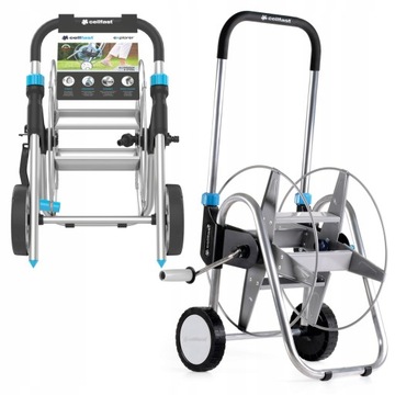 МЕТАЛЛИЧЕСКИЙ КАРТРИДЖ CELLFAST ДЛЯ САДОВОГО ШЛАНГА 3/4 30M 1/2 60M REILATOR EXPLORER