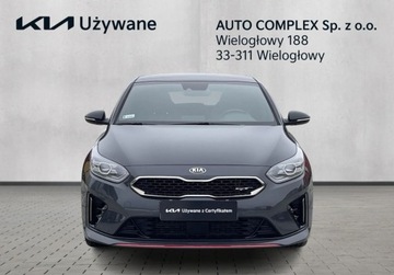 Kia Proceed Shooting Brake 1.6 T-GDI 204KM 2019 Kia ProCeed Kia ProCeed 1.6 T-GDI GT DCT 1.6 Benzyna 204KM, zdjęcie 7