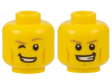 05045 LEGO 3626cpb1506 6124911 główka Lance