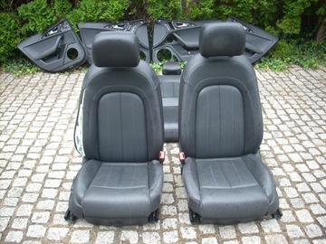 AUDI Q7 4L0 SEDADLA POHOVKA BOKY ČALOUNĚNÍ KŮŽE EW. A6 C7 4G0 SEDAN 4G5