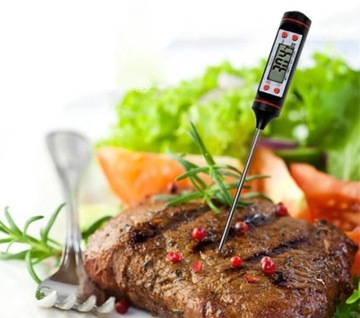 ШТИФТНЫЙ ЖК-ТЕРМОМЕТР ДЛЯ МЯСА ПАРАФИНА