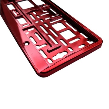 Металлизированная рамка для доски - оранжевая.