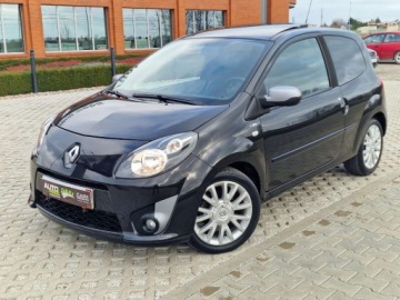 Renault Twingo II Hatchback 3d 1.2 16v 75KM 2011 Renault Twingo 1.2 75Ps Panorama Pol skory Alu Czarny 1.2 Benzyna 75KM, zdjęcie 1