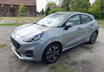 Ford Puma II Crossover 1.0 EcoBoost mHEV 125KM 2021 Ford Puma Cena Brutto Hybryda 125KM, zdjęcie 4