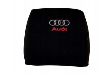 AUDI POTAHY NA PODHLAVNÍKY Z LOGO 2 KS.
