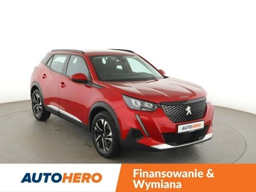 Peugeot 2008 II SUV 1.2 PureTech 130KM 2020 Peugeot 2008 automat virtual cocpit navi klima, zdjęcie 9