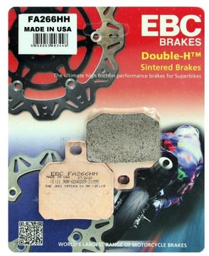 KLOCKI HAMULCOWE EBC RIEJU TANGO DUCATI MONSTER APRILIA RSV TUONO CAPONORD