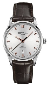 Zegarek męski Certina DS 2 klasyczny do garnituru