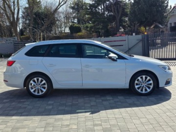 Seat Leon III ST Facelifting 1.6 TDI 115KM 2019 Seat Leon 1.6TDI 116PS Automat Ledy Kamera Sliczny Gwarancja 1.6 Diesel, zdjęcie 35